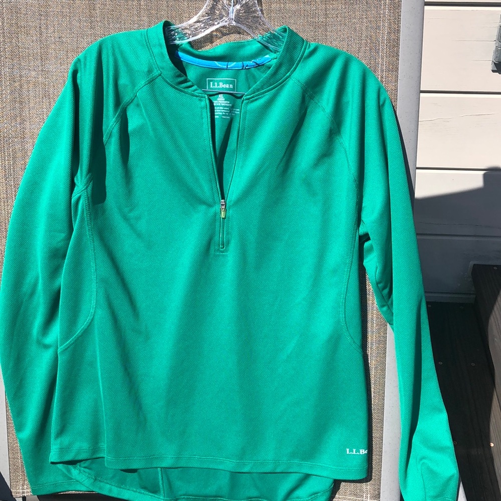 LL Bean cycling jersey/shirt